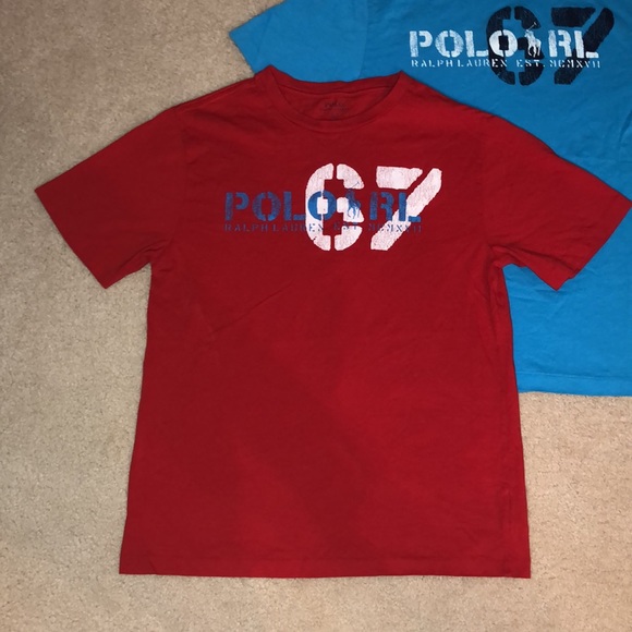 Kids Poll Ralph Lauren Tees - Picture 4 of 7